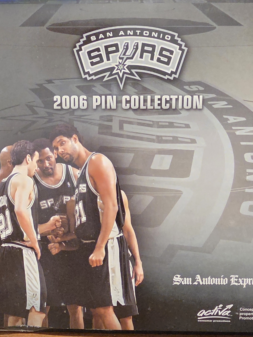 2006 Pin Collection - Black